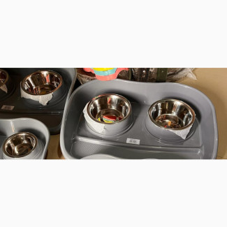 2 in 1 Exotic Dog Plate