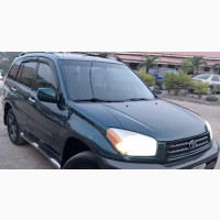 Toyota RAV4 1.8 2005 Black