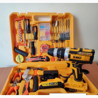 Dewalt Cordless Screwdriver Tools Set