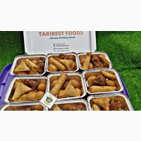 Small Chops, Foil Plate Chops, Chops and Chicken, Packagedchops