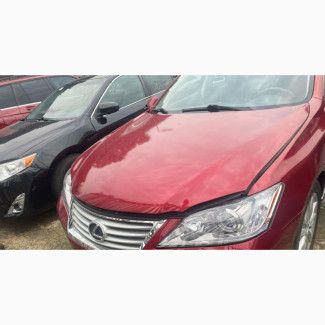 Lexus ES 350 2011 Red