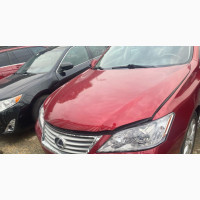 Lexus ES 350 2011 Red