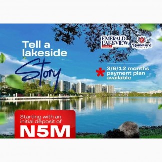 Residential Land with Lakeview in a Secured Estate - 450sqm and 600sqm Available