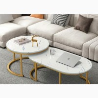 Luxury Two Pieces Center Table