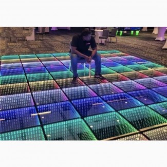3D Infinity Led Mirror Dance Floor