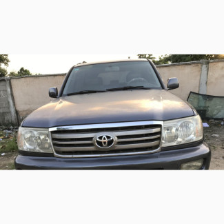 Toyota Land Cruiser 2007 Gray
