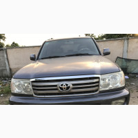 Toyota Land Cruiser 2007 Gray