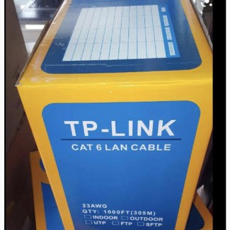 TP-LINK Cat6e Network Cable, Lan 305meters