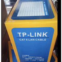 TP-LINK Cat6e Network Cable, Lan 305meters