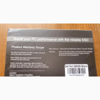 Sealed Brand New 256gb SSD