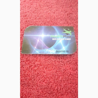 Bio Energy Card
