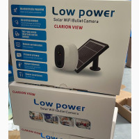 Low Power Solar Camera (WIFI)