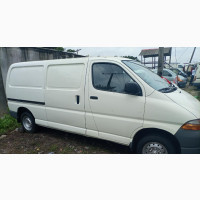 Hiace Sealed Body, Manual, Petrol