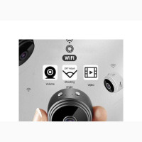 Mini Security Camera Wifi, With Inbuilt Battery Night