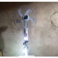 FST Solar Standing Fan - Brand New