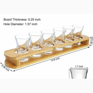 Tequila Shot Showcase Stand