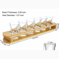 Tequila Shot Showcase Stand