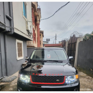Range Rover Sports 2008 Model Upgraded to Latest 2012 Model