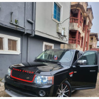 Range Rover Sports 2008 Model Upgraded to Latest 2012 Model