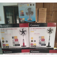Century 12, 16 18 Rechargeable Fan
