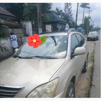 Lexus RX 400h 2008 Gold