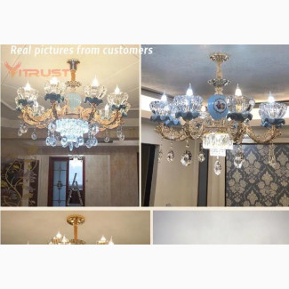 Luxury Crystal Chandelier American Crystal Chandelier Light