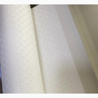 Pure White Textured Wallpaper