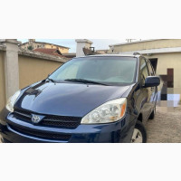 Toyota Sienna XLE AWD (3.3L V6 5A) 2004 Blue
