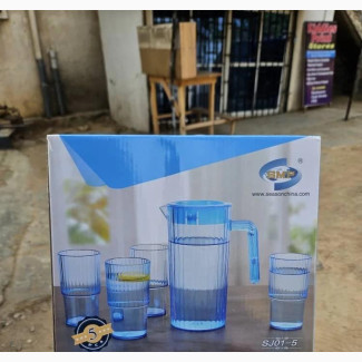 SMP Unbreakable Jug With 4 Cups