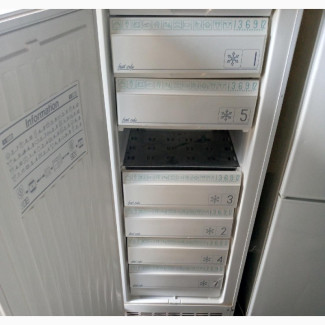 LG Standing Freezer