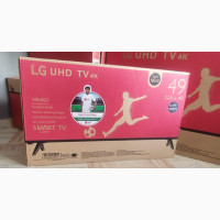 LG 49inches Smart TV With 2 Yrs Warranty Uhd/