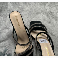 Lovely Glass Heel
