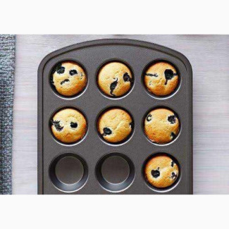 Non-Stick Muffin and Cupcake Tray/Pan