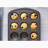 Non-Stick Muffin and Cupcake Tray/Pan