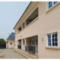 Standard 2 Bedroom Flat in CRD Estate, Lugbe District for Rent