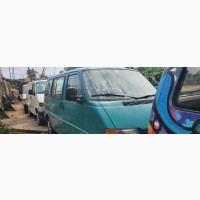 Volkswagen Transporter 2005 Green Fully Equipped Bus