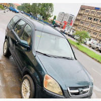 Honda CR-V 2004 Green
