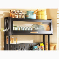 Over the Sink Dish Rack With Cover 80cm - VIP