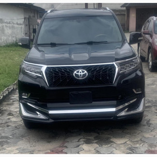 Lexus GX 470 Sport Utility 2006 Black - Clean Upgrade to Prado 2020