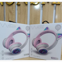 Bluetooth 5.0 Wireless Cat Ear Headset