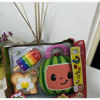 Cocomelon Lunchbox Playset