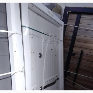 White Armoured Security Doors