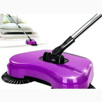 Magic Sweeper - 3 in 1 Broom, Dustpan, and Trashbin