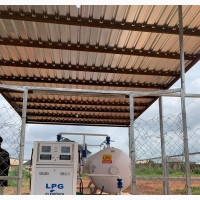 Construction of 5tons LPG (2.5tons ×2 ) Foreign Dispenser