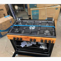 Maxi Standing Gas Cooker 5 All Gas 90cm 100%Copper - Brand New