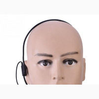 Ear Mounted Rotary Microphone Black