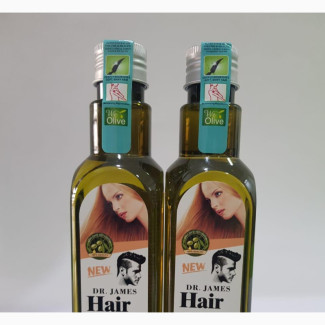 DR JAMES Hair Essential Oil for Growth, Shine, Healthy Scalp