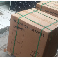 15KWH 48V Lithium Iron Battery BLUE Carbon
