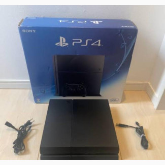 Ps4 With Pre-Installed Game