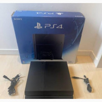 Ps4 With Pre-Installed Game